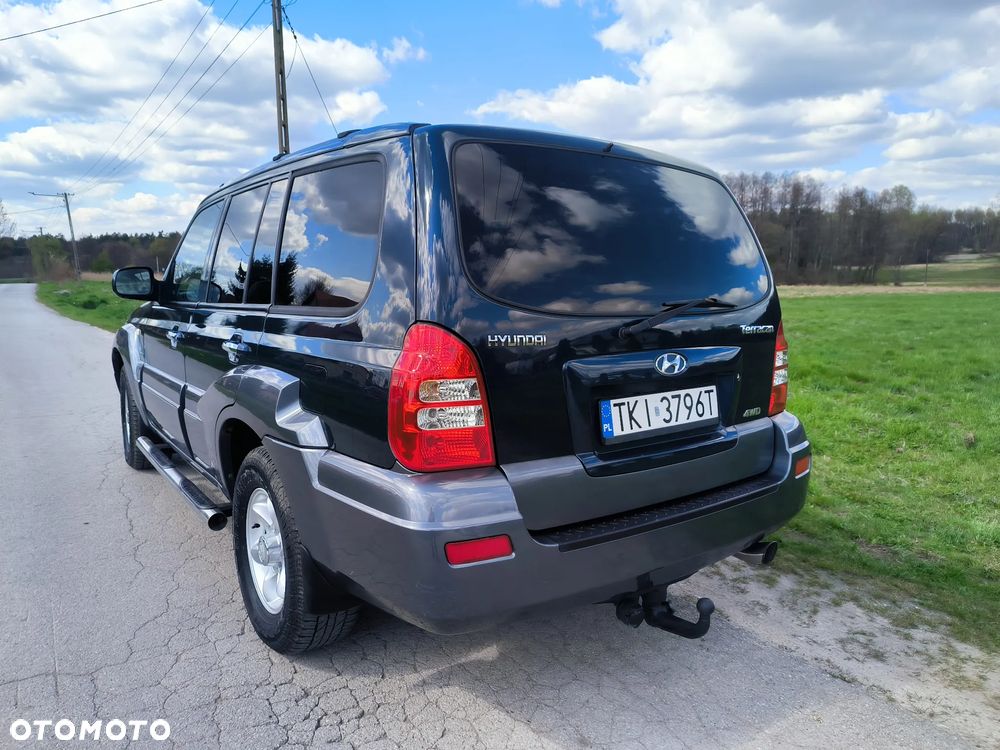 Hyundai Terracan - 11