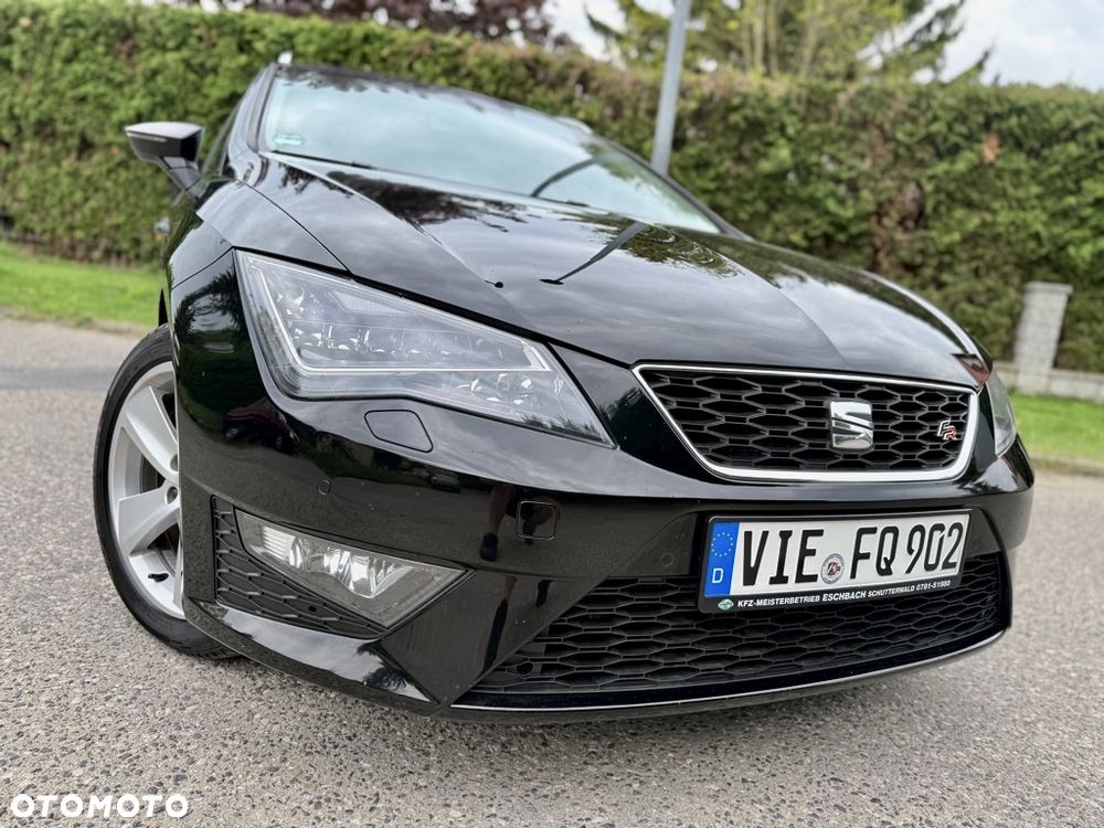 Seat Leon 2.0 TDI DPF DSG FR - 1