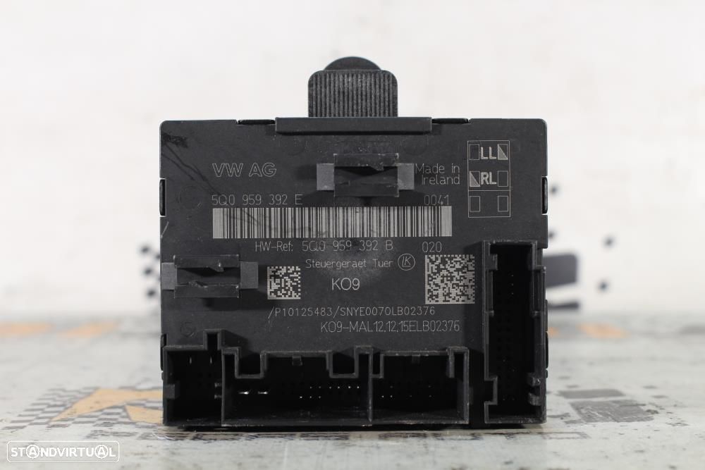 Módulo Eletrónico Volkswagen Golf Vii (5G1, Bq1, Be1, Be2)  5Q0959392e - 1