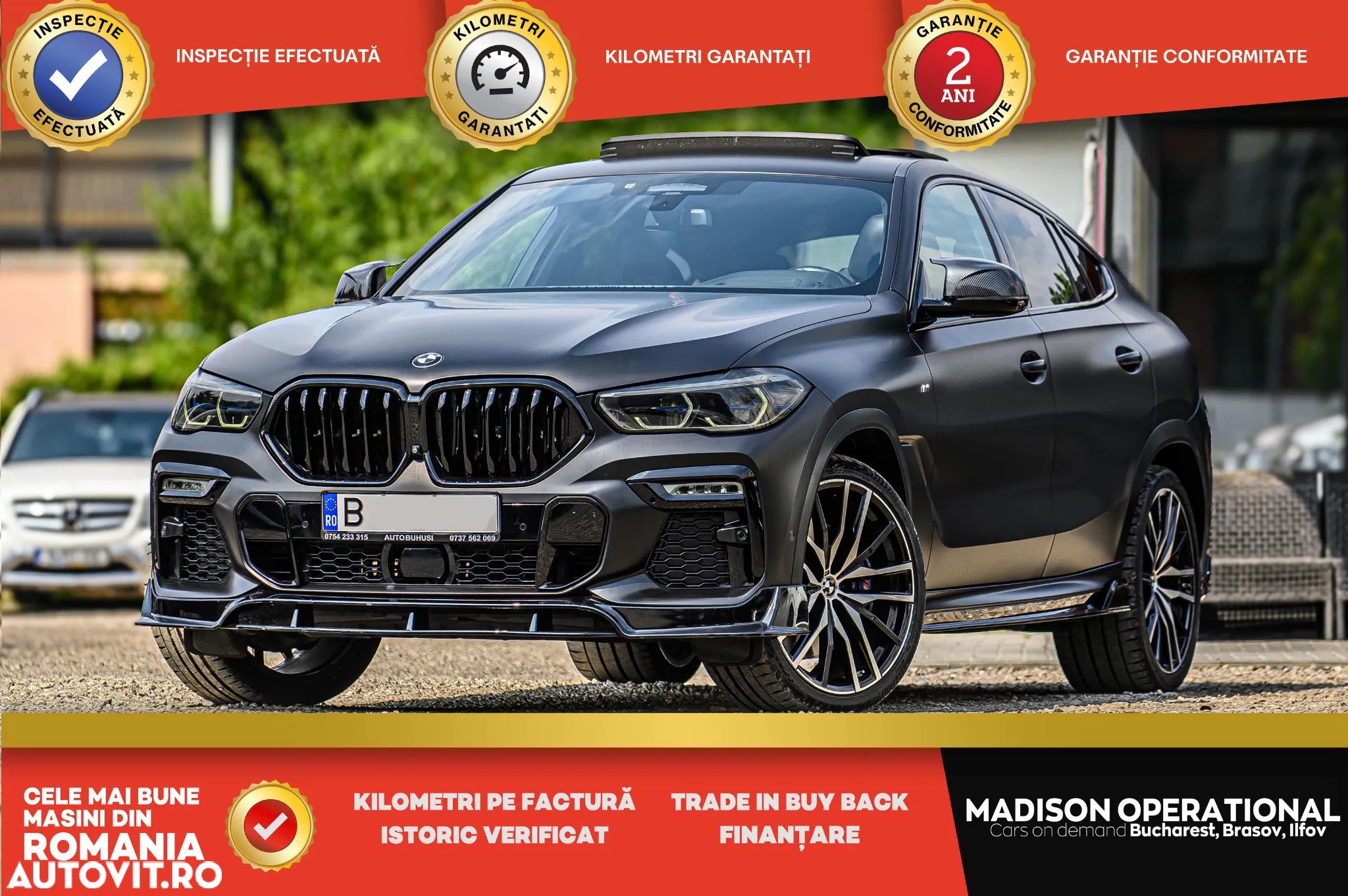 BMW X6 xDrive40d - 1
