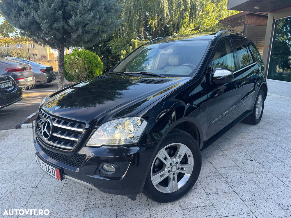 Mercedes-Benz ML 300 CDI 4Matic 7G-TRONIC DPF BlueEFFICIENCY - 12
