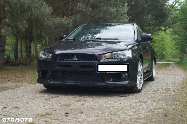 Mitsubishi Lancer Evolution GSR - 2