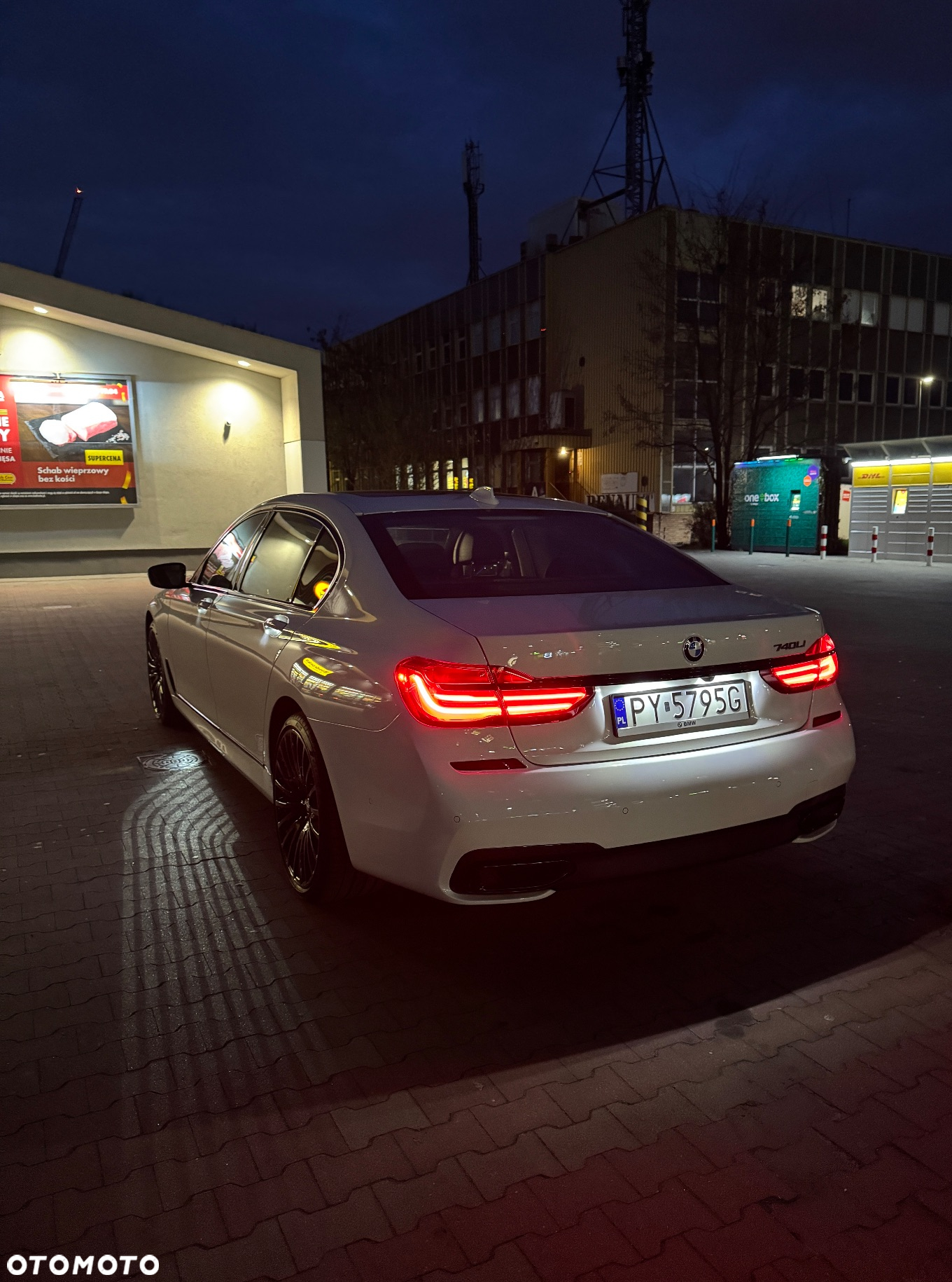 BMW Seria 7 740Li - 15