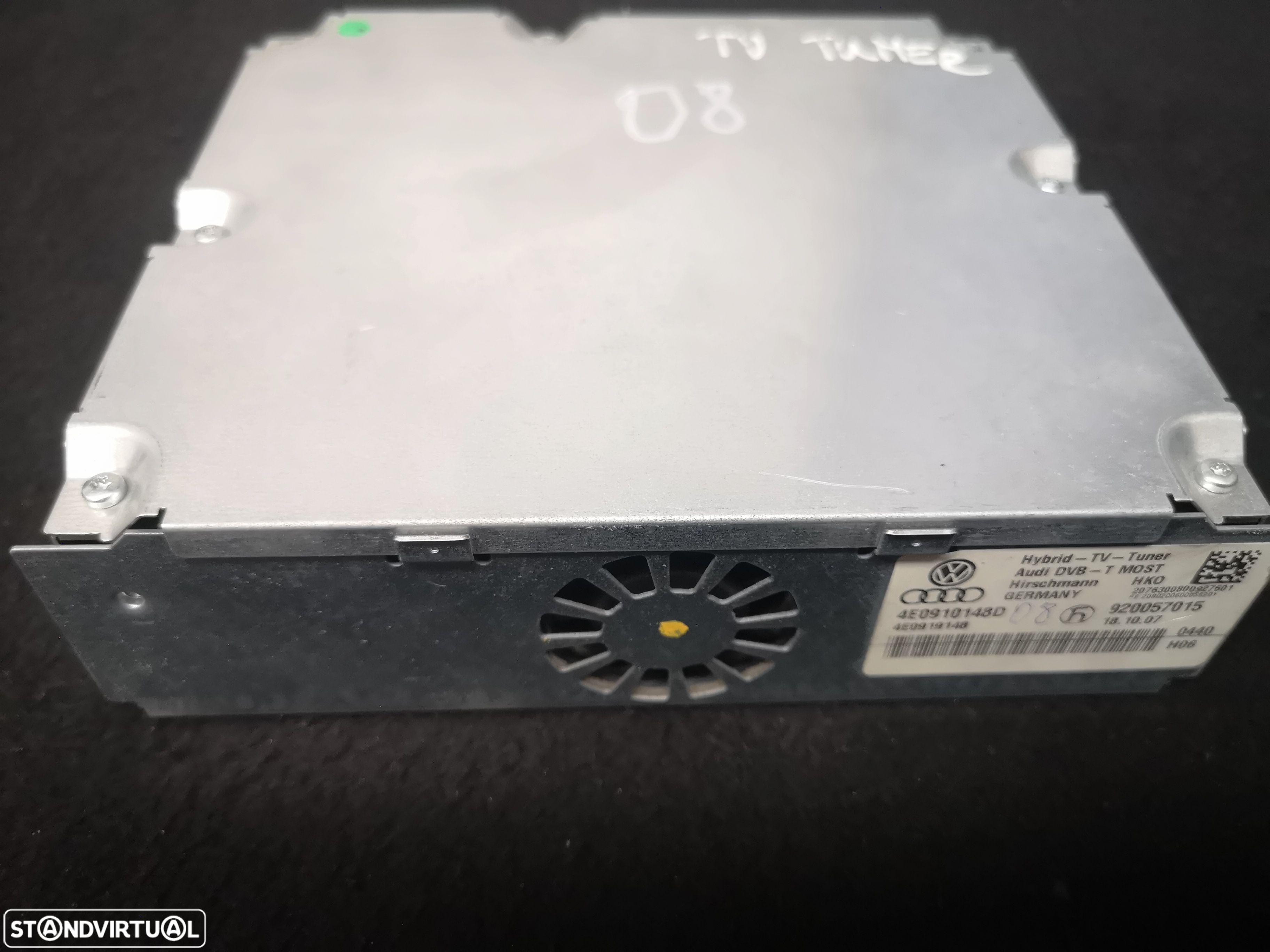 Centralina TV TUNER HYBRIDO DVB T MOST Audi a8 a6 d3 c6 2005-2009 - 1