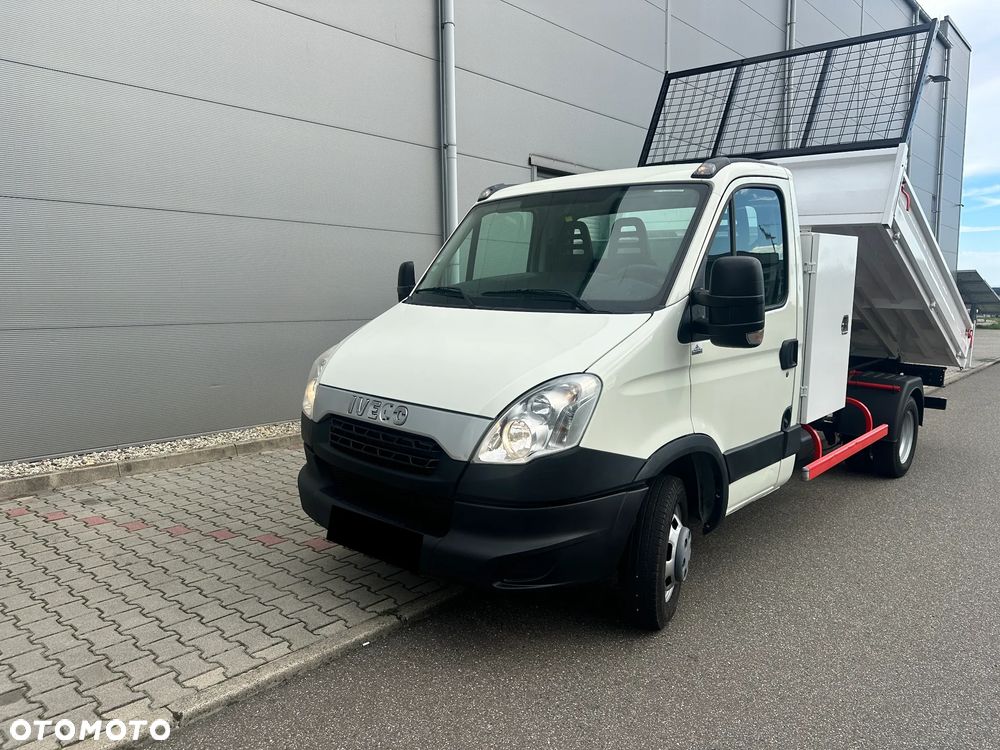Iveco Daily 35c17 3,0 HPI 170 PS Kipper Wywrotka ORYGINAŁ Homologacja BLOKADA Mostu - 26
