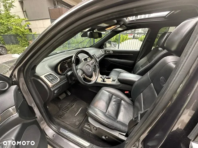 Jeep Grand Cherokee 3.6 V6 Overland