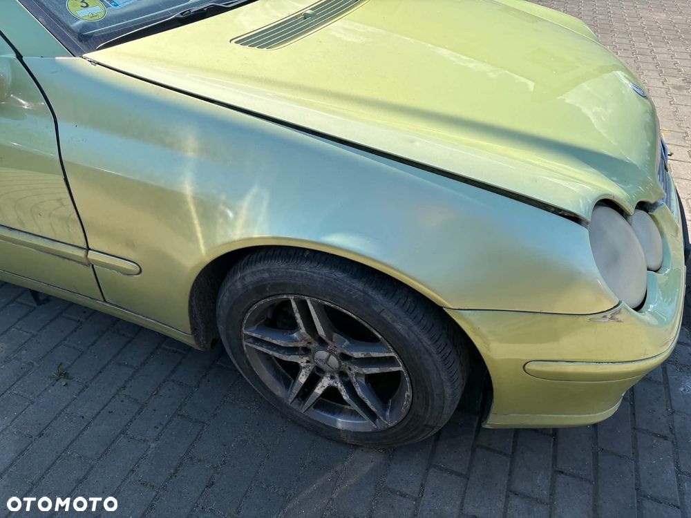 KOMPLETNY PRZÓD MERCEDES W203 COUPE - 4