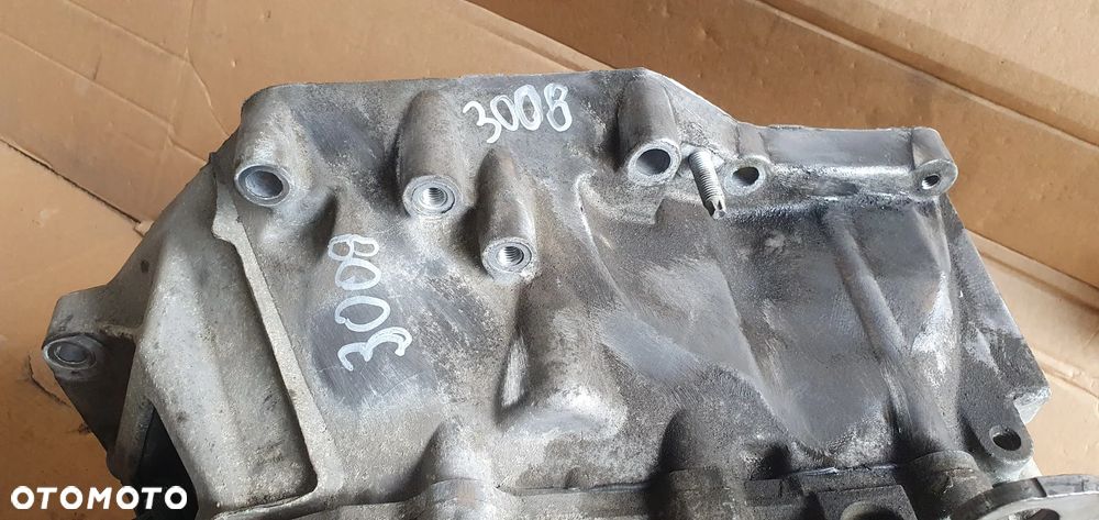 Skrzynia biegów manualna Peugeot 3008 1.6 THP 20EA04 - 9