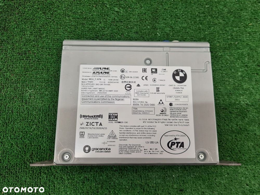 BMW 4 G22 NAVI NAWIGACJA HEADUNIT 5A61156 - 3