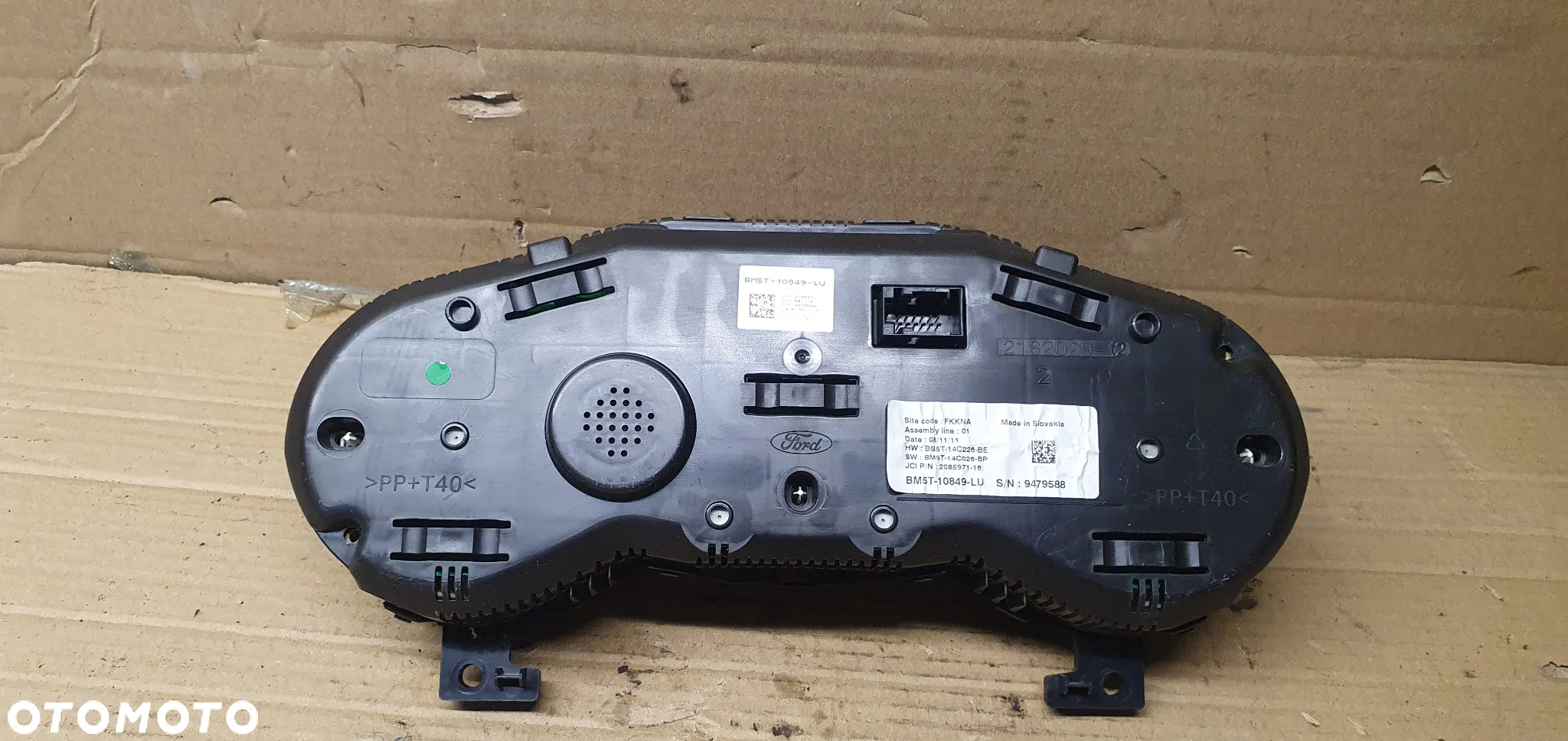 Licznik zegary oryginał Ford Focus MK3 1.6 TDCI BM5T-10849-LU - 5