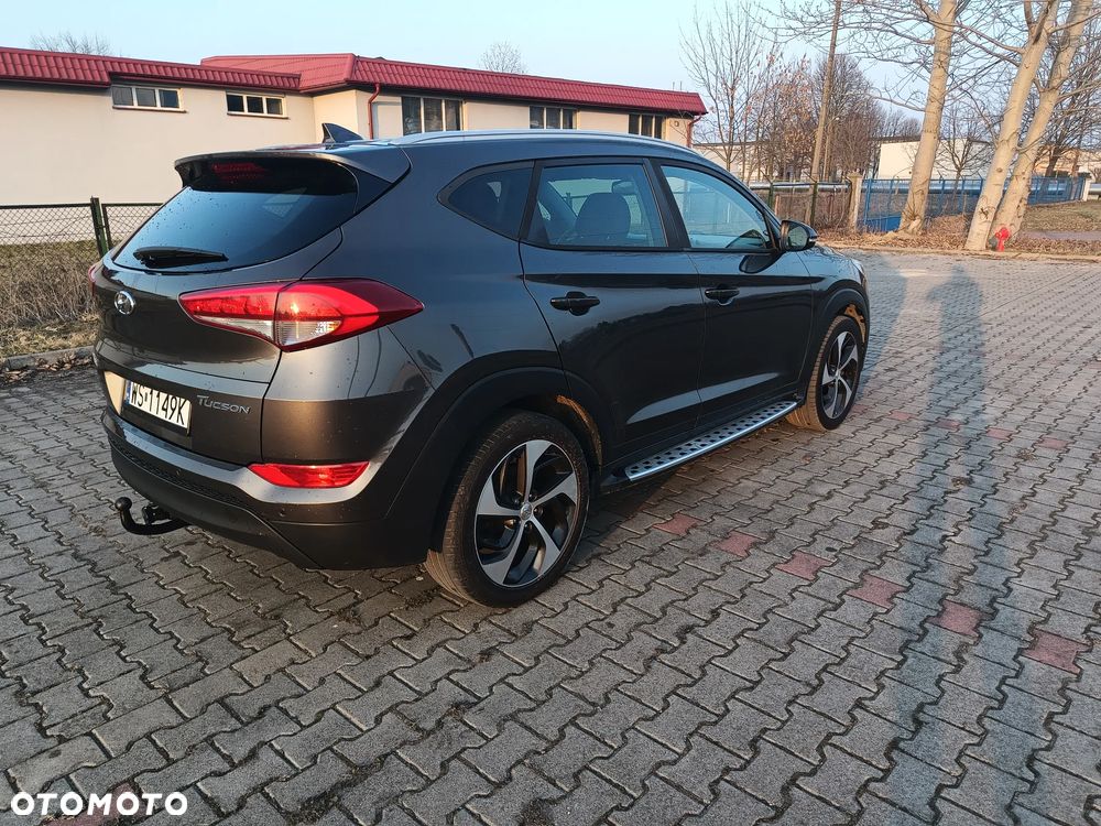 Hyundai Tucson blue 1.7 CRDi 2WD DCT Premium - 4