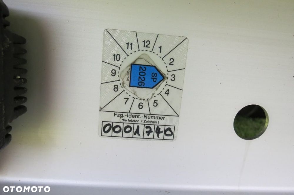 Stas NACZEPA RUCHOMA PODŁOGA STAS S300ZX 2x OŚ PODNOSZONA PILOT SPROWADZONA z Niemiec 1. WŁAŚCICIEL - 11