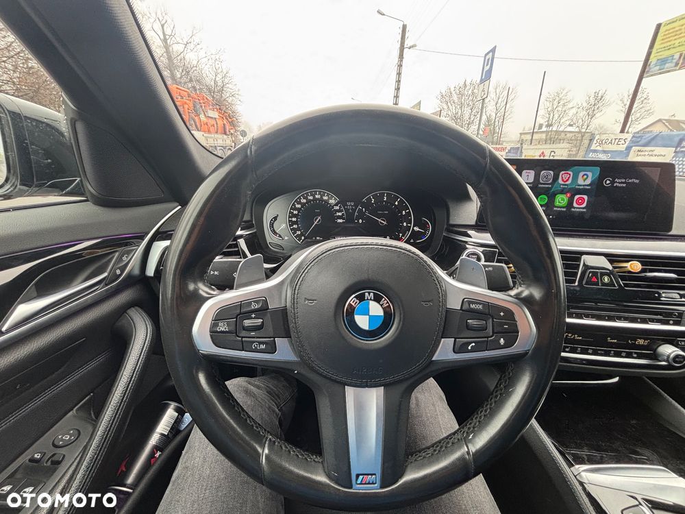 BMW Seria 5 540i xDrive M Sport sport - 9