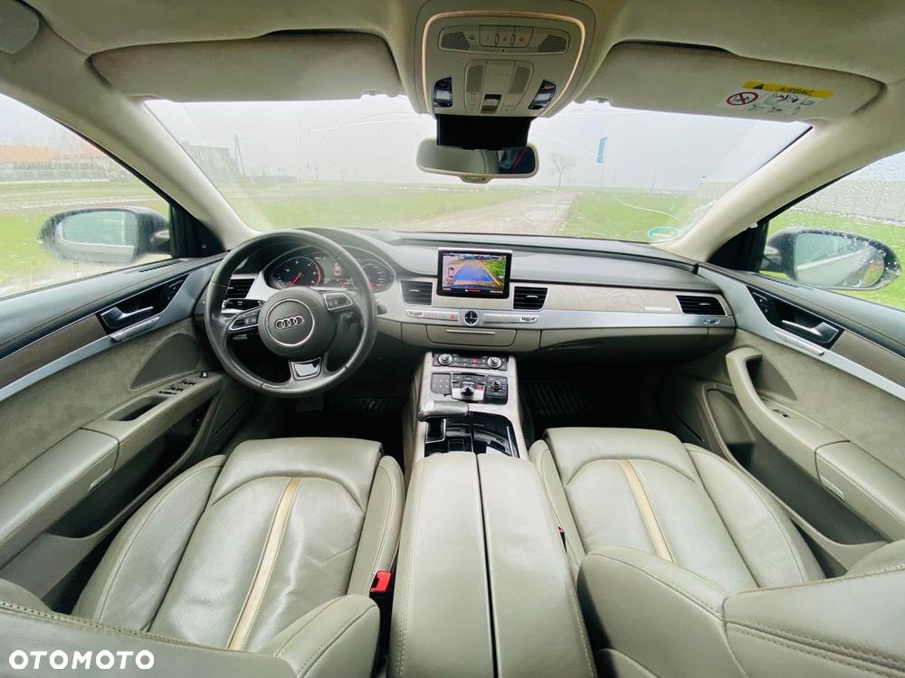Audi A8 4.2 TDI DPF (clean diesel) quattro tiptronic - 5