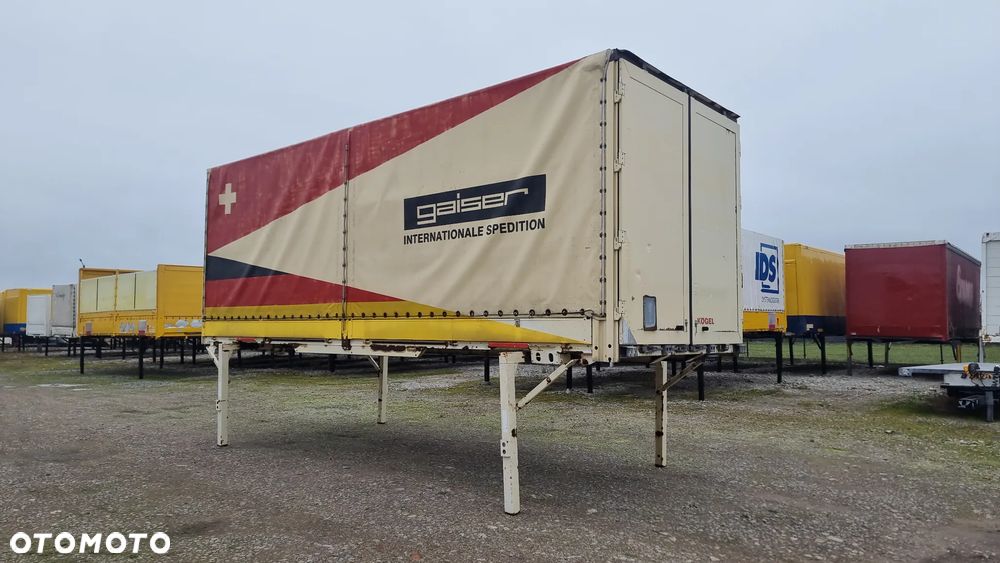 Kogel 8.500zł netto ZABUDOWA KOGEL BDF 7.45x2.50 DUŻE DRZWI  BURTO PLANDEKA  MOŻLIWOŚĆ TRANSPORT ST.BDB - 7