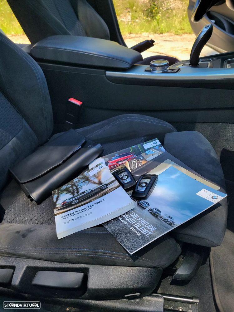 BMW 320 d Auto Pack M - 13