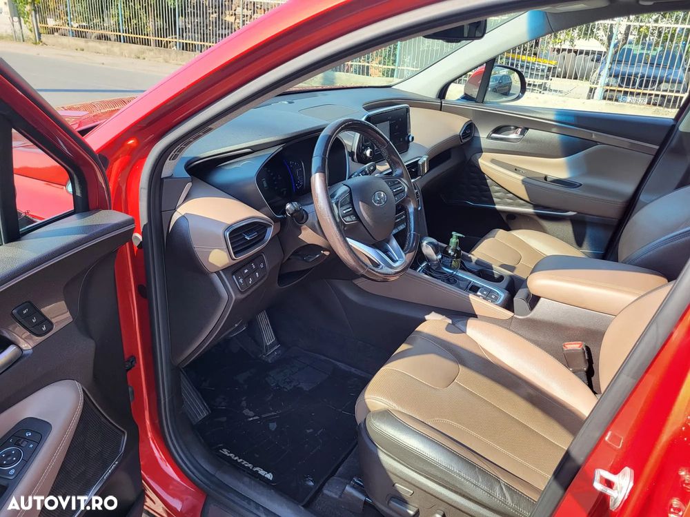 Hyundai Santa Fe 2.2 CRDi 4WD AT Luxury Pack - 9