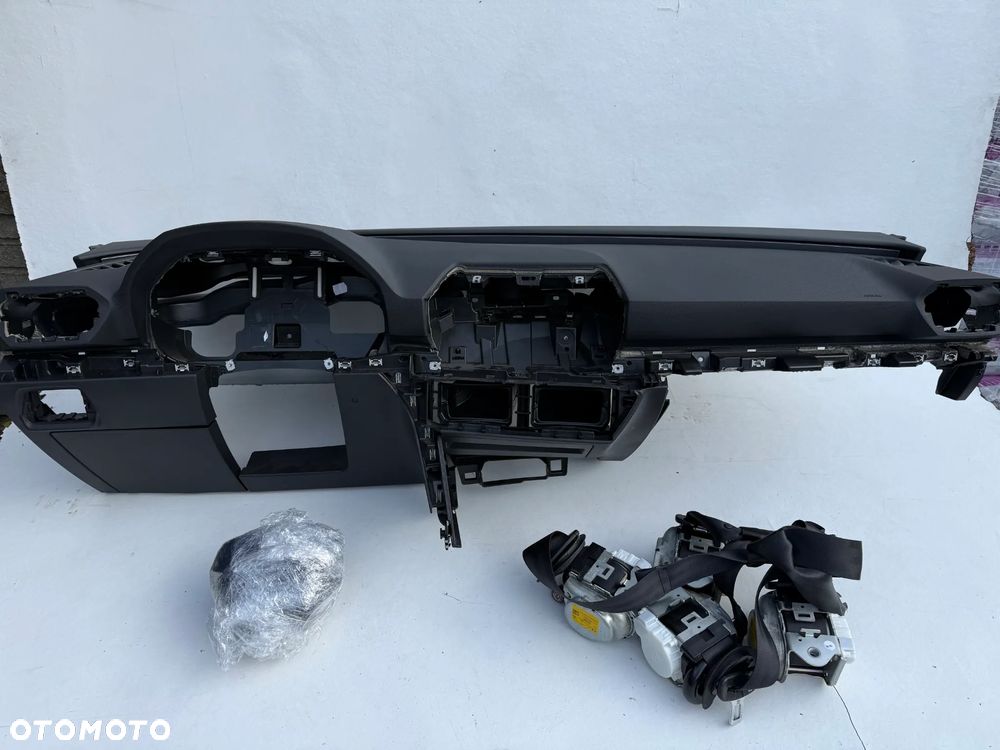 KOKPIT DESKA ROZDZIELCZA KONSOLA ORYGINAŁ CUPRA LEON IV SEAT AIRBAG KOMPLET