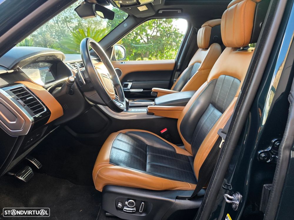 Land Rover Range Rover Sport 2.0 Si4 PHEV Autobiography Dynamic - 10