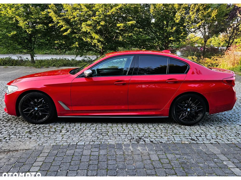 BMW Seria 5 540d xDrive M Sport sport - 7