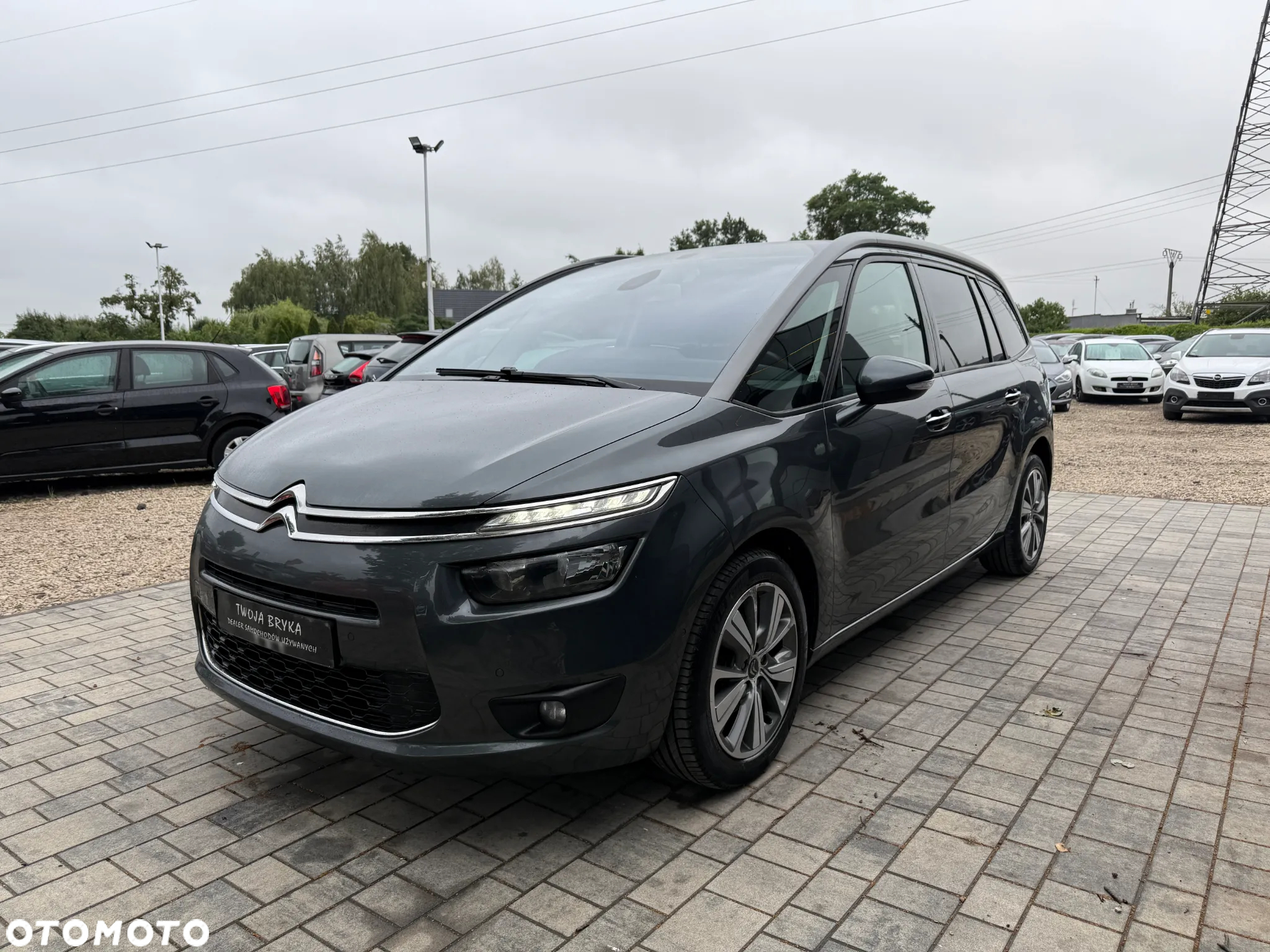 Citroën C4 Grand Picasso e-HDi 115 Exclusive - 13