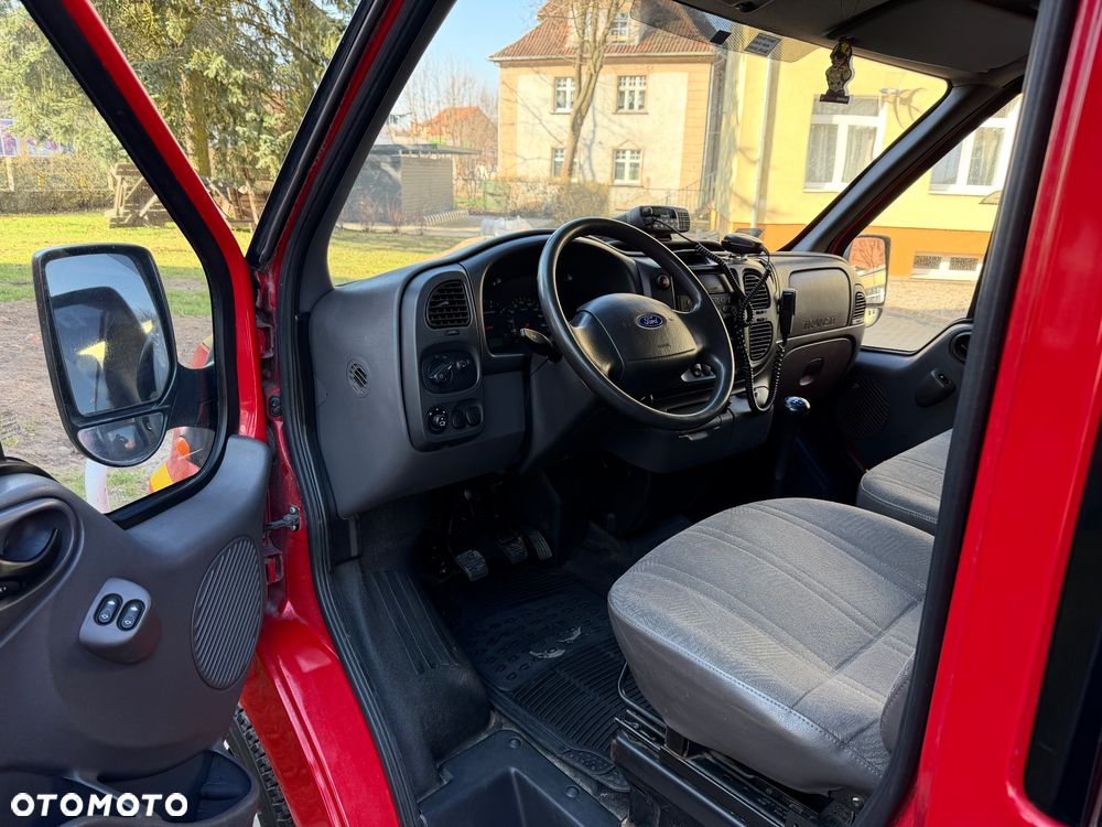 Ford Transit Straż Pożarna Pojazd Specialny - 5