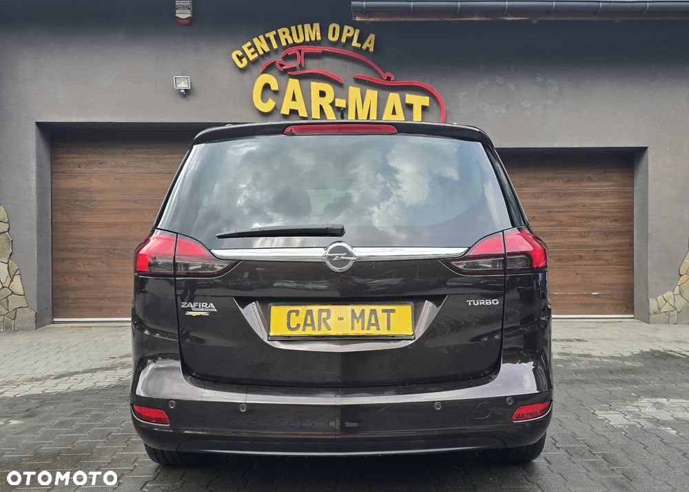 Opel Zafira Tourer 1.4 Turbo ecoFLEX Start/Stop Active - 8