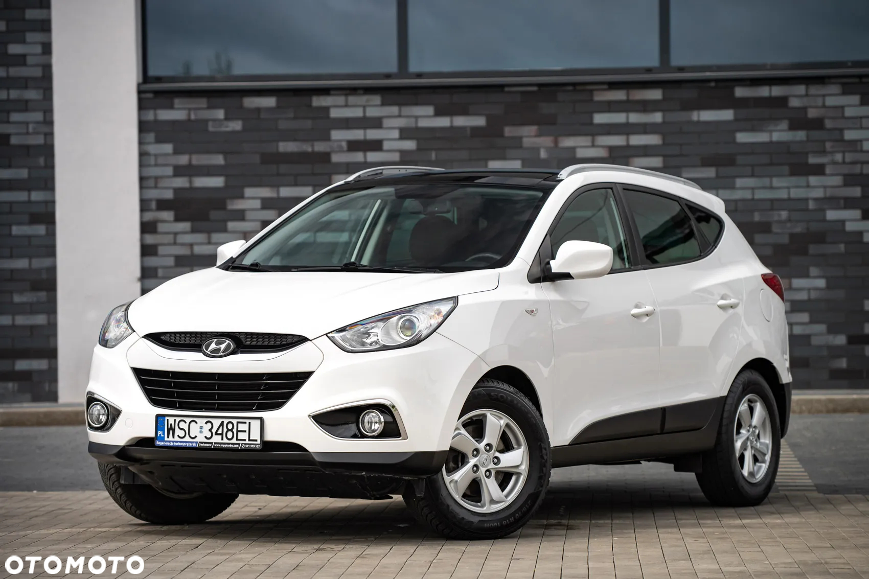 Hyundai ix35 blue 1.6 2WD Finale Gold - 2