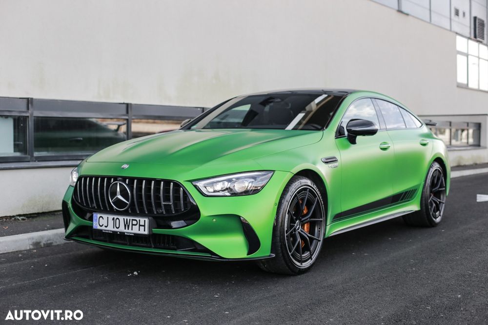 Mercedes-Benz AMG GT 4-door Coupe 63 S E Performance Speedshift MCT 9G Sonderedition green hell magno - 3