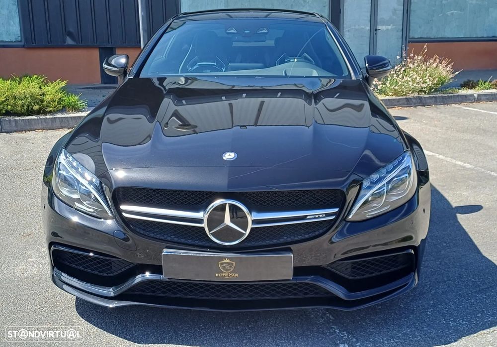 Mercedes-Benz C 63 AMG S - 4