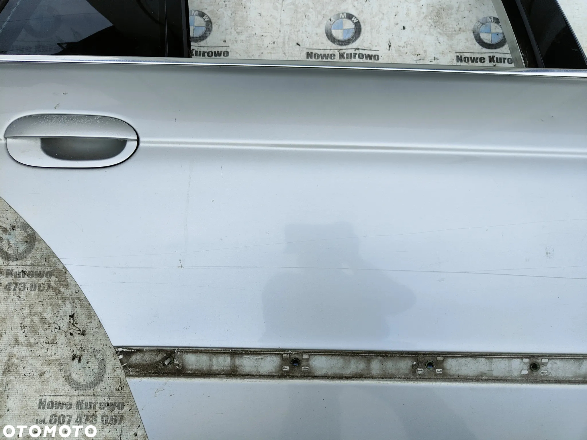 BMW E39 kombi Drzwi tylne prawe Titansilber 354 - 4