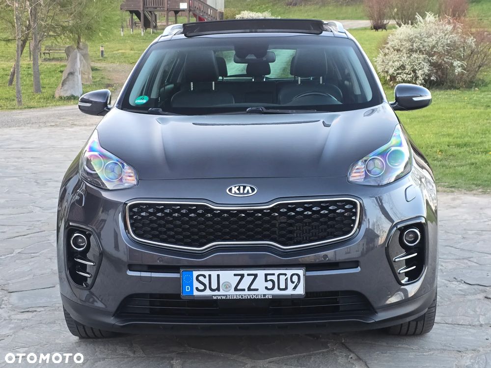 Kia Sportage 2.0 CRDI AWD Dream-Team Edition - 3