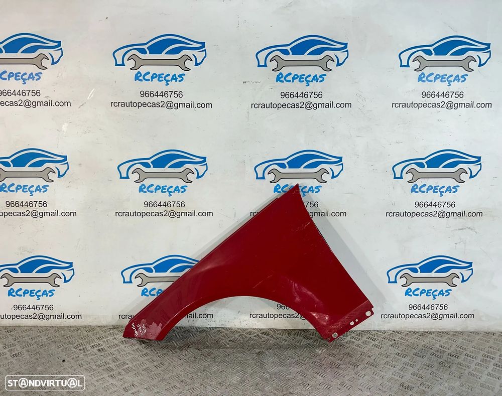 .Guardalamas Frente Frontal Esquerdo Original Mercedes Benz Classe C W204 2006 - 2014 - 5