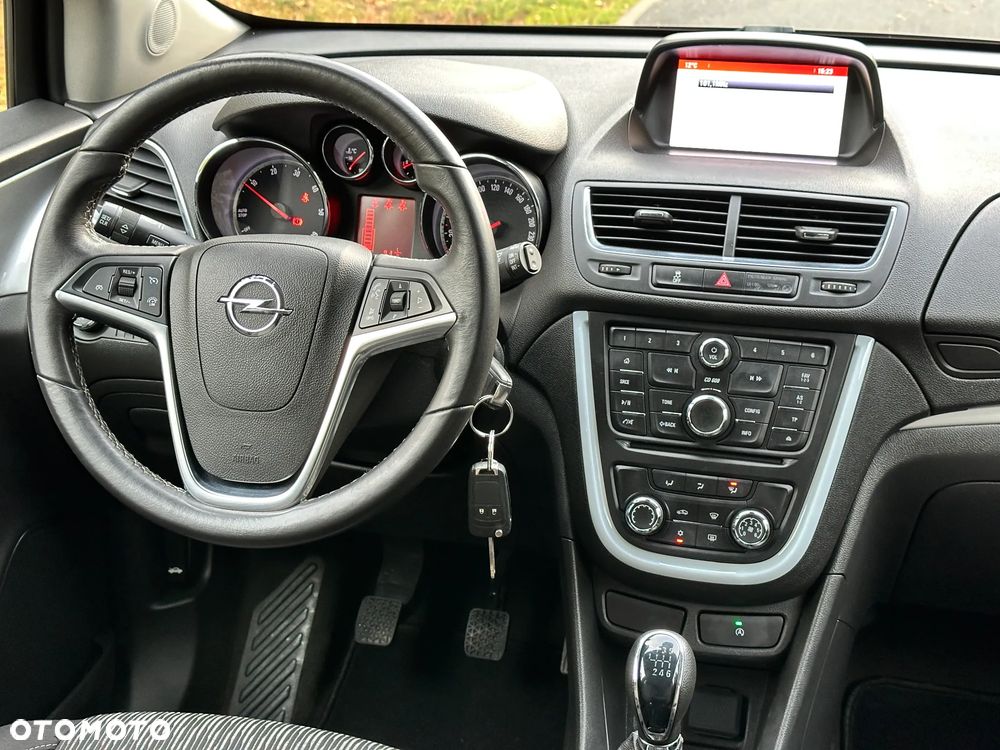 Opel Mokka 1.6 CDTI ecoFLEX Start/Stop Edition - 27