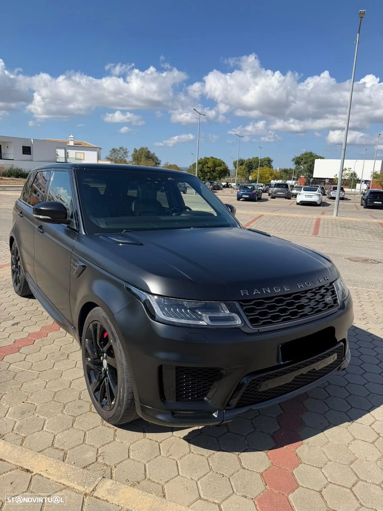 Land Rover Range Rover P400e Plug-in Westminster Black - 4