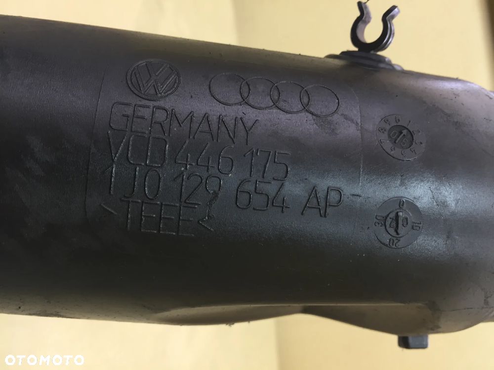 RURA PRZEWÓD DOLOT TURBO SEAT LEON I OCTAVIA AUDI A3 GOLF IV BORA 1.9TDI 1J0129654AP - 6