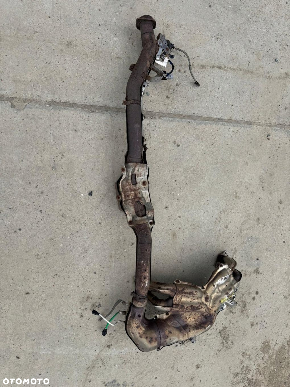 KOLEKTOR WYDECHOWY KATALIZATOR SUBARU FORESTER V 2019-2023 2.0 H - 7