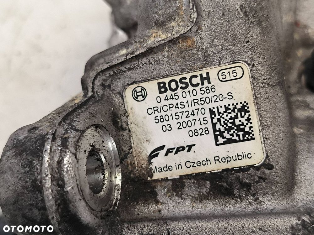 POMPA WTRYSKOWA IVECO DAILY 35S18 5801572470 - 4