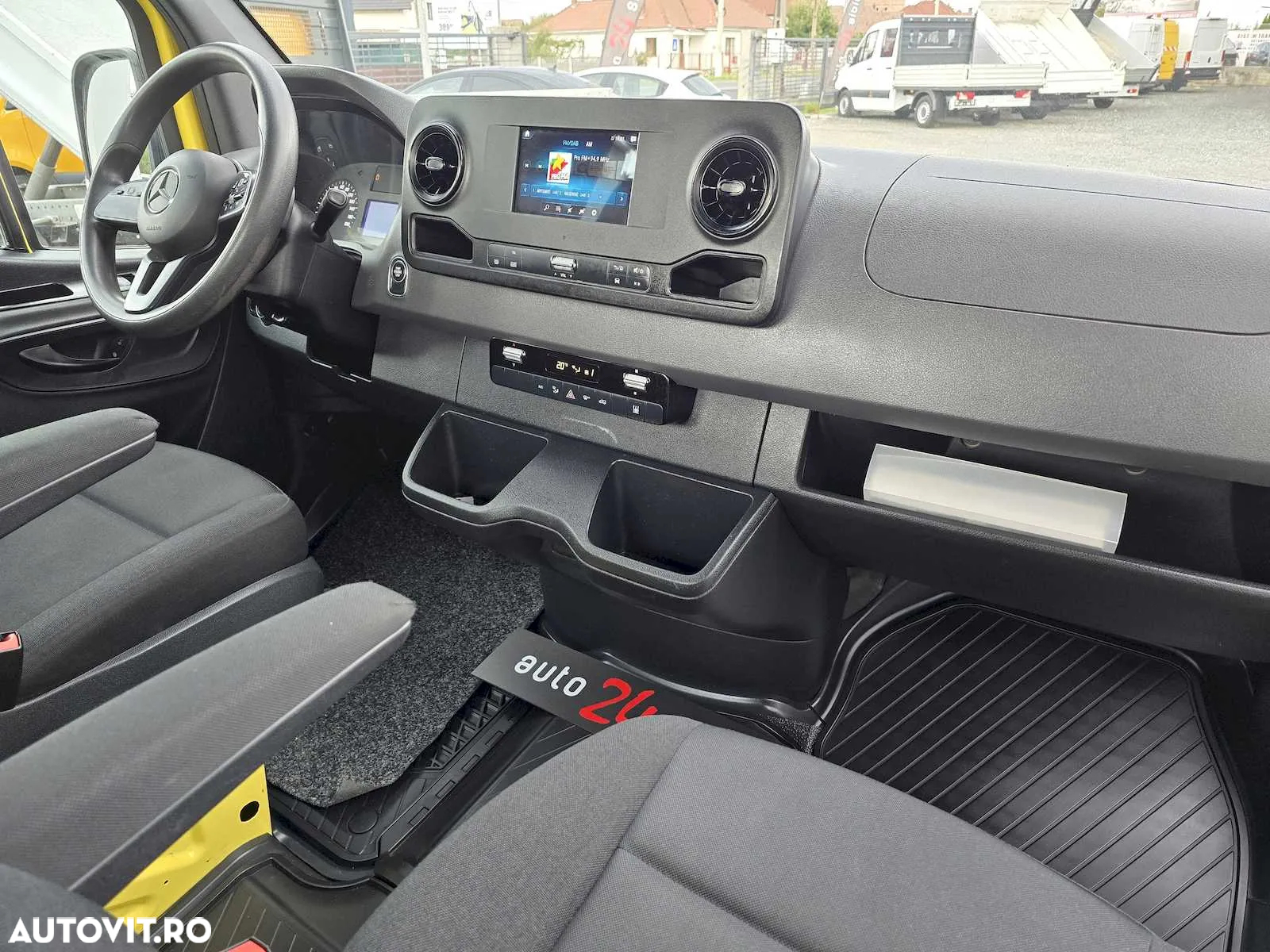 Mercedes-Benz Sprinter 314 doka 6 loc. bena, automat, 2020. - 25
