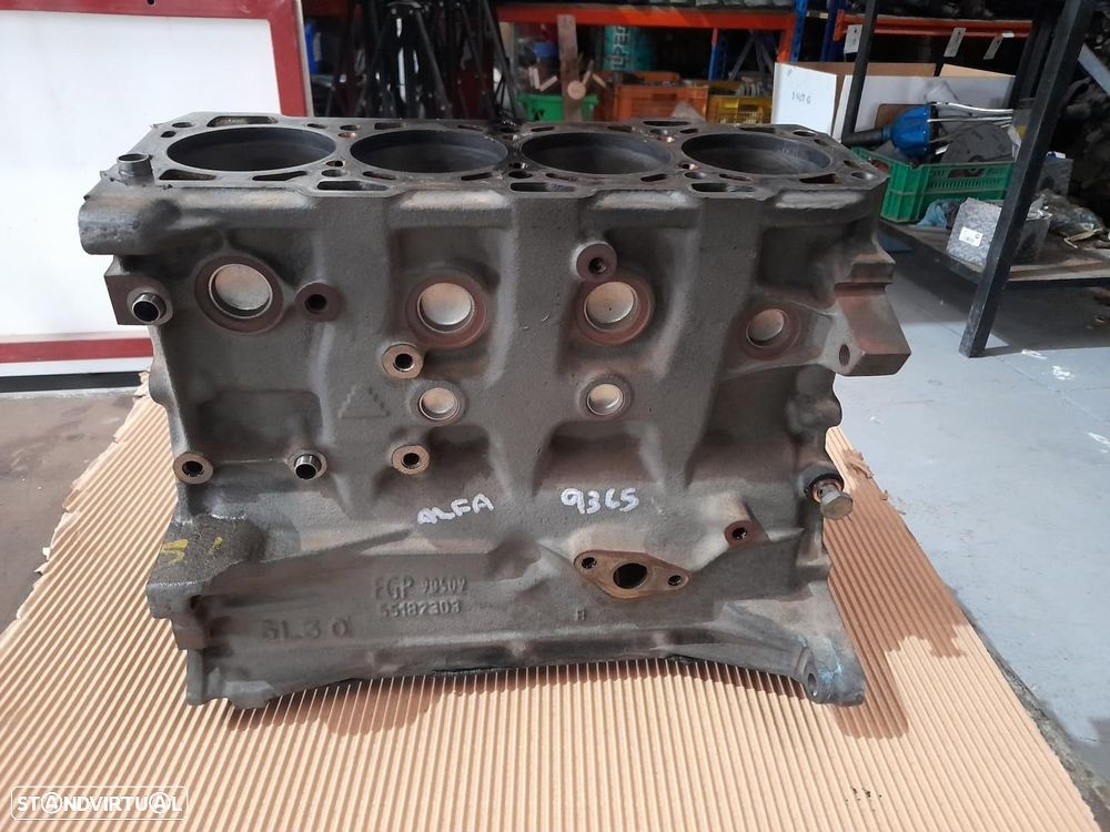 BLOCO DO MOTOR ALFA ROMEO GT 125 - 1