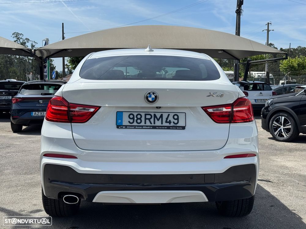 BMW X4 20 d xDrive Pack M Auto - 12