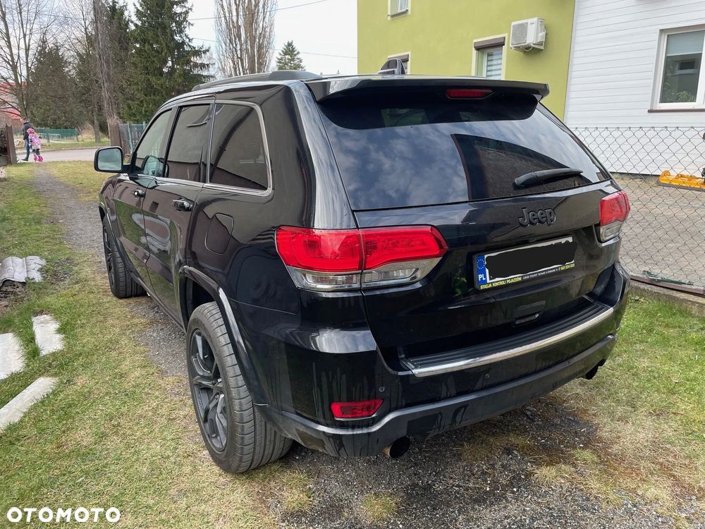 Jeep Grand Cherokee 5.7 V8 HEMI Overland - 12