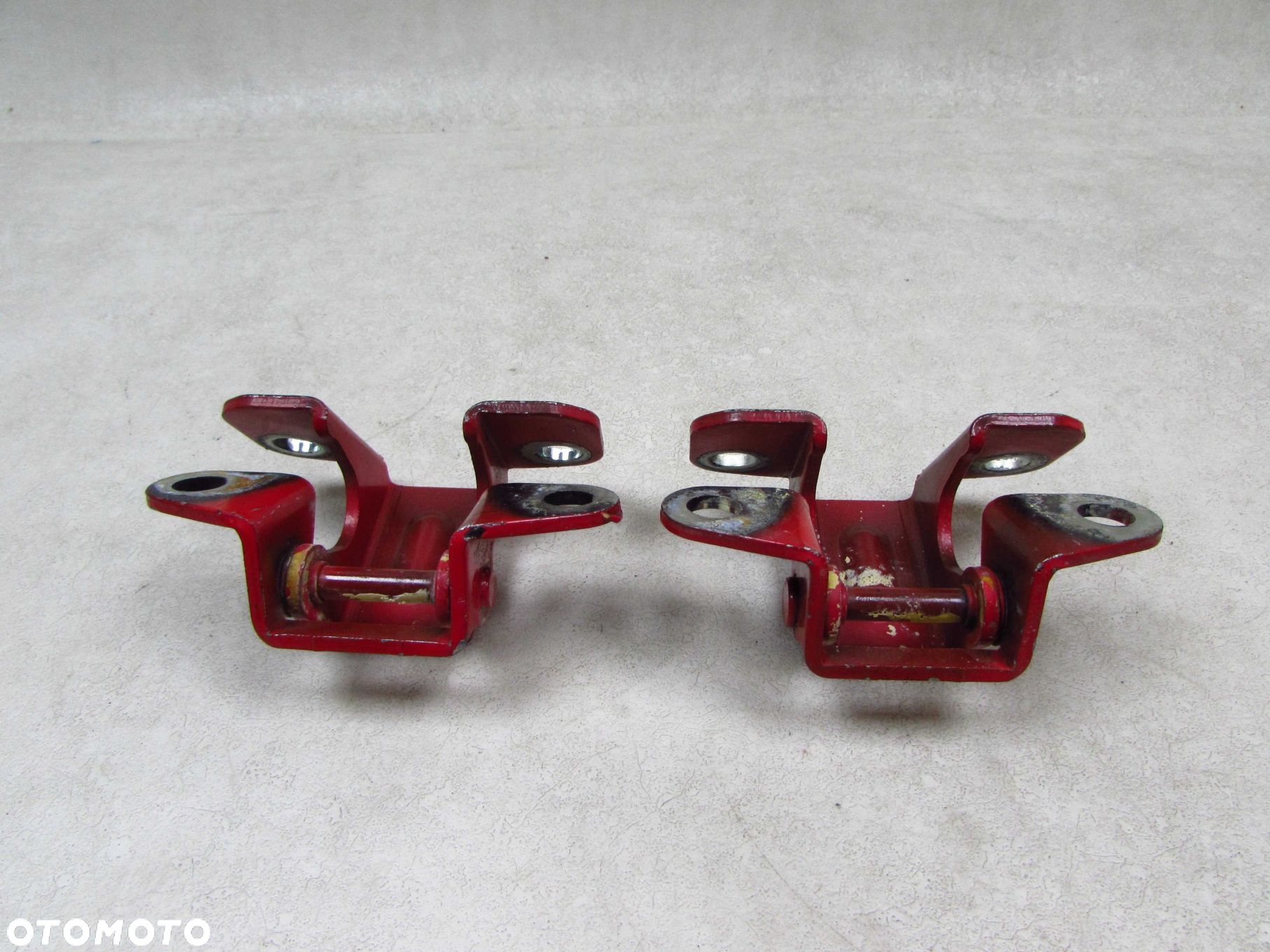 PIAGGIO PORTER PFAU QUARGO 06-18 ZAWIASY DRZWI PRAWY PRZOD - 2