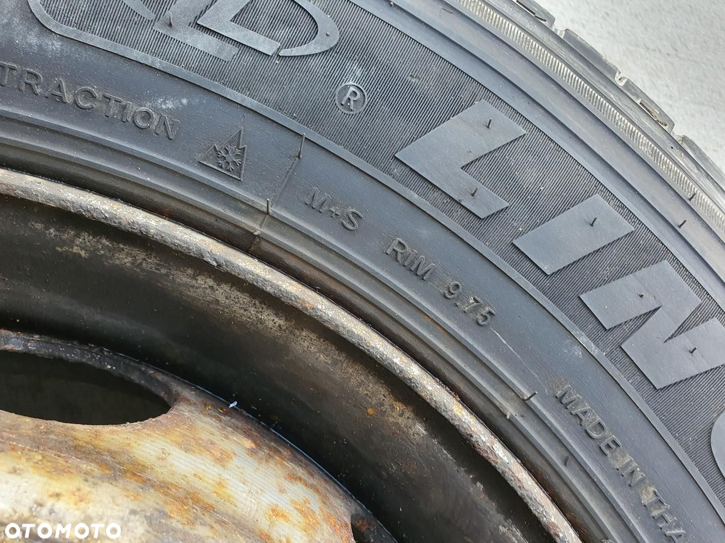 KOŁO FELGA 22.5X9 315/60/R22.5 MERCEDES ACTROS MP4 - 4