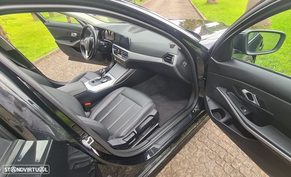 BMW 318 d Line Sport Auto - 26