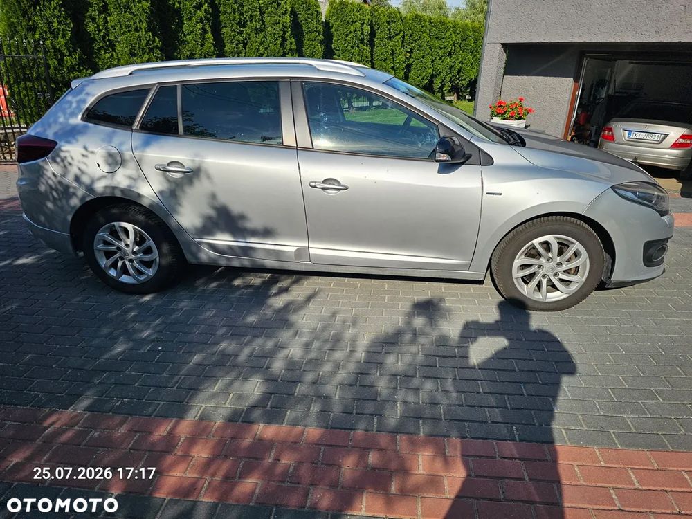 Renault Megane 1.5 dCi Energy Limited EU6 - 10