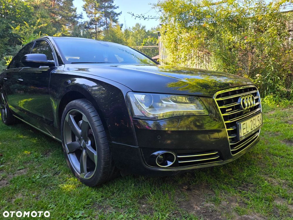 Audi A8 4.2 TDI DPF quattro tiptronic - 9
