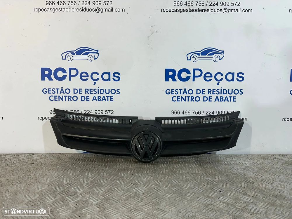 .Grelha Frente Frontal Original VW Volkswagen Golf 5 Plus MK5 2004 - 2008 - 3