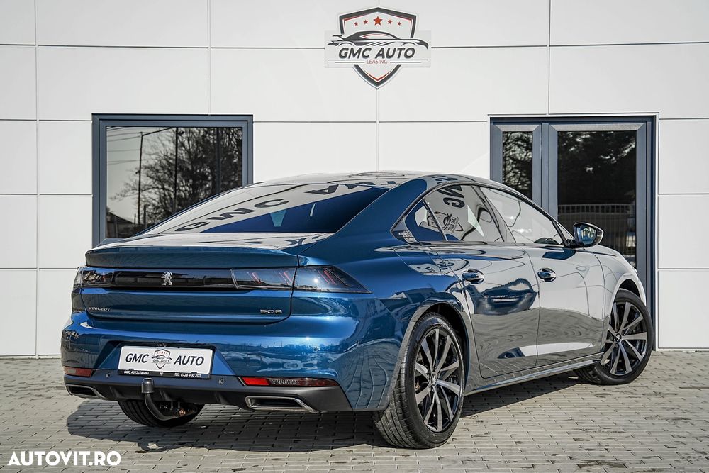 Peugeot 508 1.5 BlueHDI STT Aut. GT Line - 4