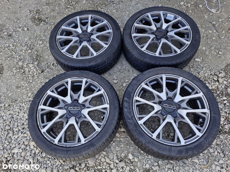 FIAT 500X FELGI ALUMINIOWE 7.0 18 CALI ET40 735625316 5X110 KOŁA - 2
